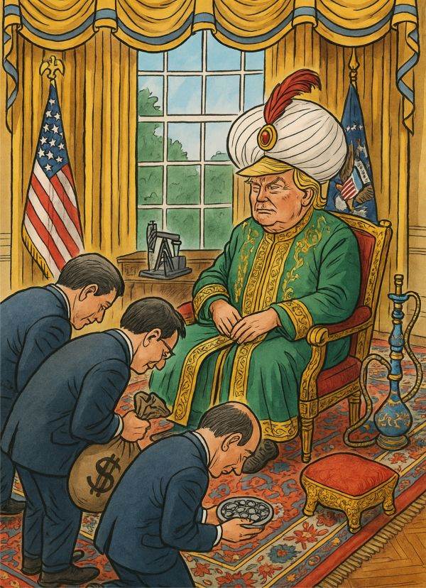 Diplomaţie în epoca Trump: peşcheşul nu se mai dă la Stambul, ci la Washington Diplomaţie în epoca Trump: peşcheşul nu se mai dă la Stambul, ci la Washington